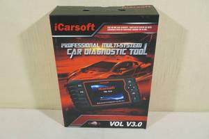 lot 30 image: iCarsoft Professional Multi-System Car Diagnostic Tool