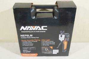 lot 31 image: NAVAC NEF6LM Cordless Power Flaring Tool