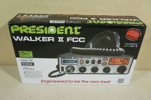 lot 43 image: President Walker II FCC CB Radio