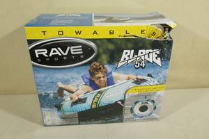 lot 52 image: Rave Sports Blade 54 1 Rider Towable Tube