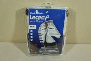 lot 63 image: Classic Equine Legacy 2 Front Protective Boots -XL