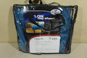 lot 68 image: Professionals Choice Nylon Day Sheet -78, Teal