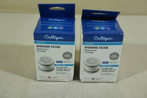 lot 90 image: 2 Culligan Shower Filter Replacement Cartridges