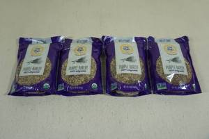 lot 95 image: 4 1,000 Springs Mill Organic Purple Barley