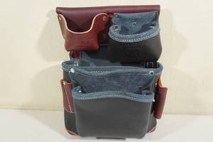 lot 98 image: Occidental Leather B5611 Green Building Fastener Bag