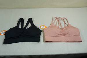 lot 100 image: 2 Handful Sports Bras -Medium