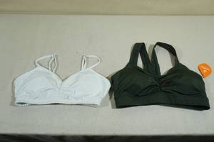 lot 104 image: 2 Handful Sports Bras -Medium