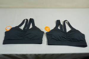 lot 107 image: 2 Handful Sports Bras -Large