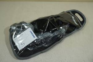 lot 123 image: Cressi Snorkel Set -Black