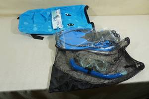 lot 126 image: Head Sea Pals Junior Snorkeling Set -LXL