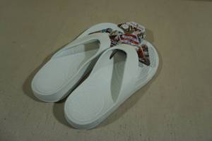lot 129 image: Nuusol Unisex Cascade Flip Flops -Womens 12, Mens 11