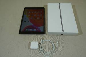 lot 130 image: Apple iPad 7th Gen 32gb Model #MW742LLA
