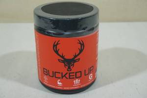 lot 132 image: Bucked Up Pre-Workout Dietary Supplement