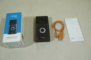lot 140 image: Ring Video Doorbell