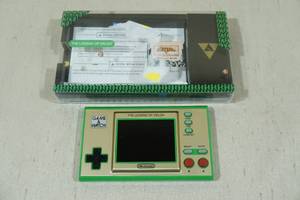 lot 159 image: Nintendo Game & Watch  The Legend of Zelda System