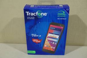 lot 166 image: Tracfone No Contract Blu View 2 Smartphone