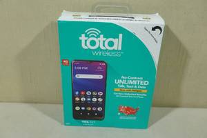 lot 167 image: Total Wireless No Contract TCL A2X Smartphone