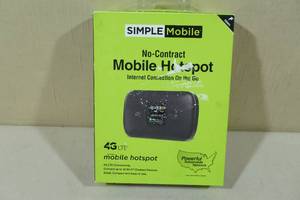 lot 168 image: Simple Mobile No Contract Mobile Hotspot