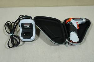 lot 170 image: Black  Decker VXP Drill Set