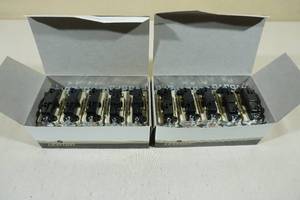 lot 177 image: 20 Ivory Single Pole Rocker Light Switches