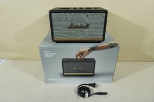 lot 178 image: Marshall Wireless Home Bluetooth Speaker