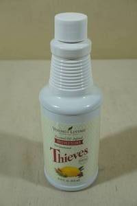 lot 180 image: Young Living Essential Oil Infused Thieves Household Cleaner 426ml