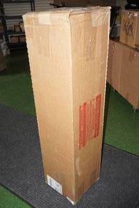 lot 183 image: Office Desk Mat -Clear, 48x60