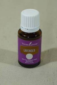 lot 184 image: Young Living Lavender Essential Oil 15ml