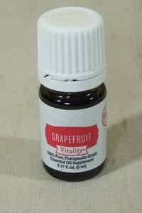 lot 191 image: Young Living Grapefruit Vitality Essential Oil Supplement 5ml
