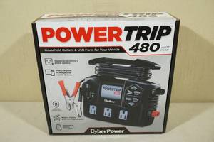 lot 197 image: Power Trip Household Outlets & USB Ports for Vehicle