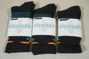 lot 203 image: 3 Pairs Bombas Small Socks