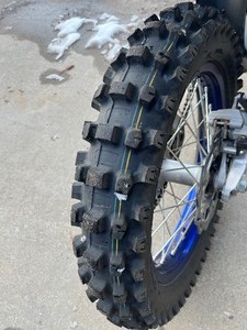 lot 1A image: 2023 Yamaha YZ250X Dirt Bike - Less Than 3 Hours of Use
