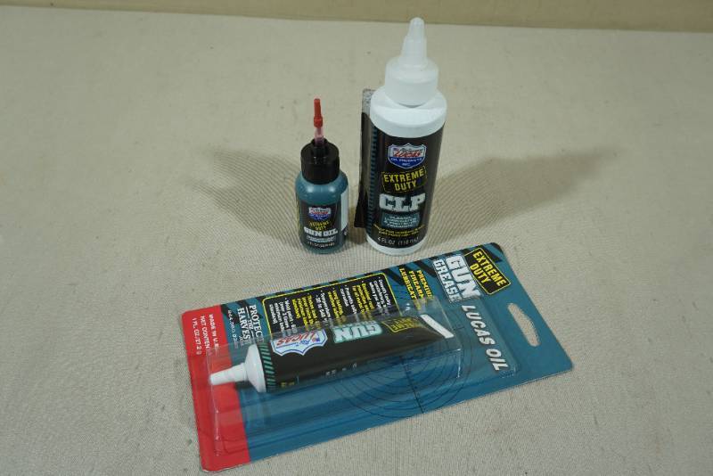 Lucas Extreme Duty Gun Oil, Grease, and CLP