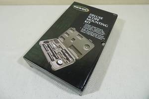 Weaver Deluxe Scope Mounting Kit - 1 Rings