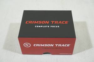 Crimson Trace CTS-1250 3.25 MOA Red Dot Electronic Sight for Pistol