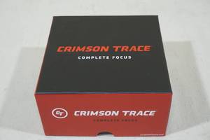 Crimson Trace CTS-1000 QD Mount Compact Tactical Red Dot Sight for Rifles