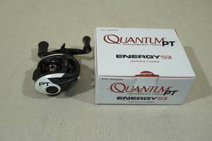 Quantum PT Energy S3 Series Three Right Handed Baitcasting Reel