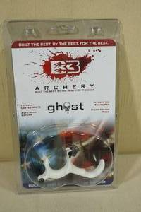 B3 Archery Ghost Back Tension Bow Release White