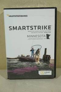 Humminbird Smartstrike Predicitve Fishing Location Software and Digital GPS Map Micro Card -Minnesota