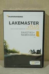 Humminbird Lakemaster Plus Digital Maps on Micro Card -Dakotas & Nebraska