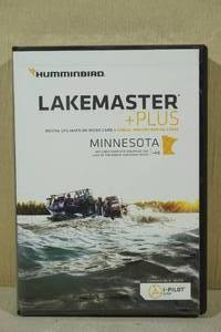 Humminbird Lakemaster Plus Digital Maps on Micro Card -Minnesota