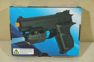 UKArms M777R Spring Powered Airsoft Pistol with Laser