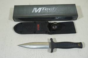 Mtech 9 Boot or Belt Dual Edge Knife