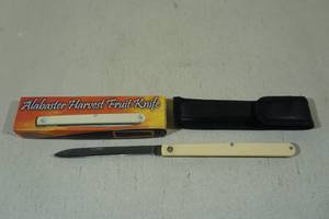 Alabaster Harvest Fruit Knife