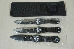 Day Zero Survival Throwing Knife Set