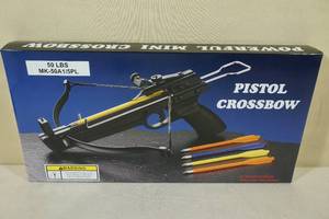 Mini Pistol Crossbow - 50 Lbs