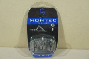 Montec 85GR 1 Pre-Season Blades Broadheads