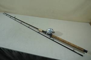 Abu Garcia Ambassadeur Reel with Gold Eagle 8 6  Rod