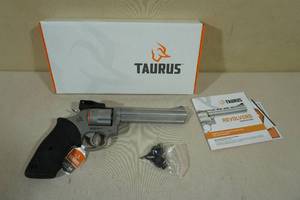 NEW Taurus Model 66 .357 Magnum.38 Special Stainless Steel Revolver - 6 Barrel