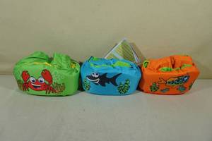 3 Kids Body Glove Paddle Pals Floatation Devices